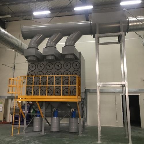 高效濾筒除塵器設備